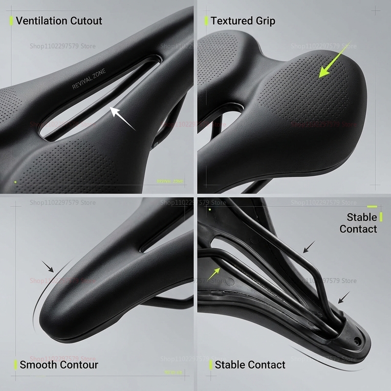 Coussin de selle de vélo génér - Commuting On Road Bike avis et prix
