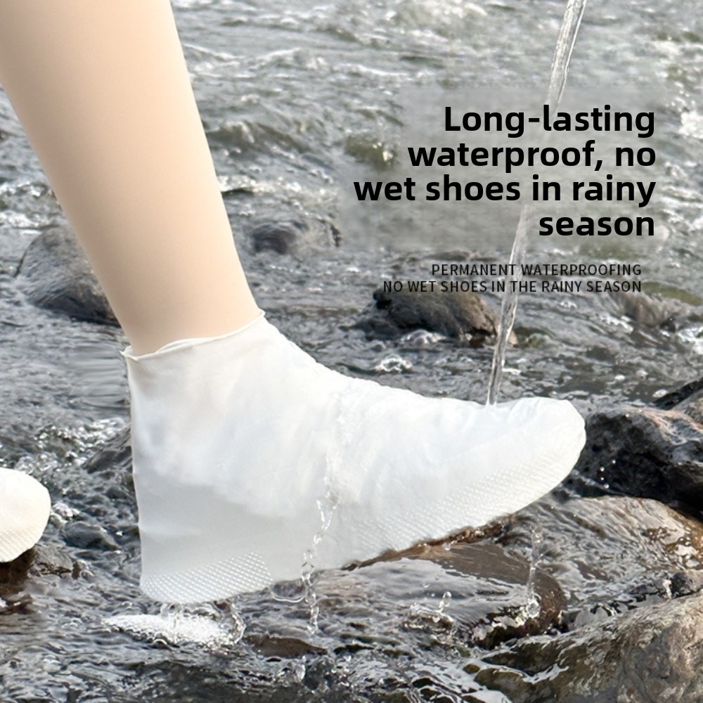Couvre-bottes de pluie en sili - Waterproof Cycling Commute avis et prix