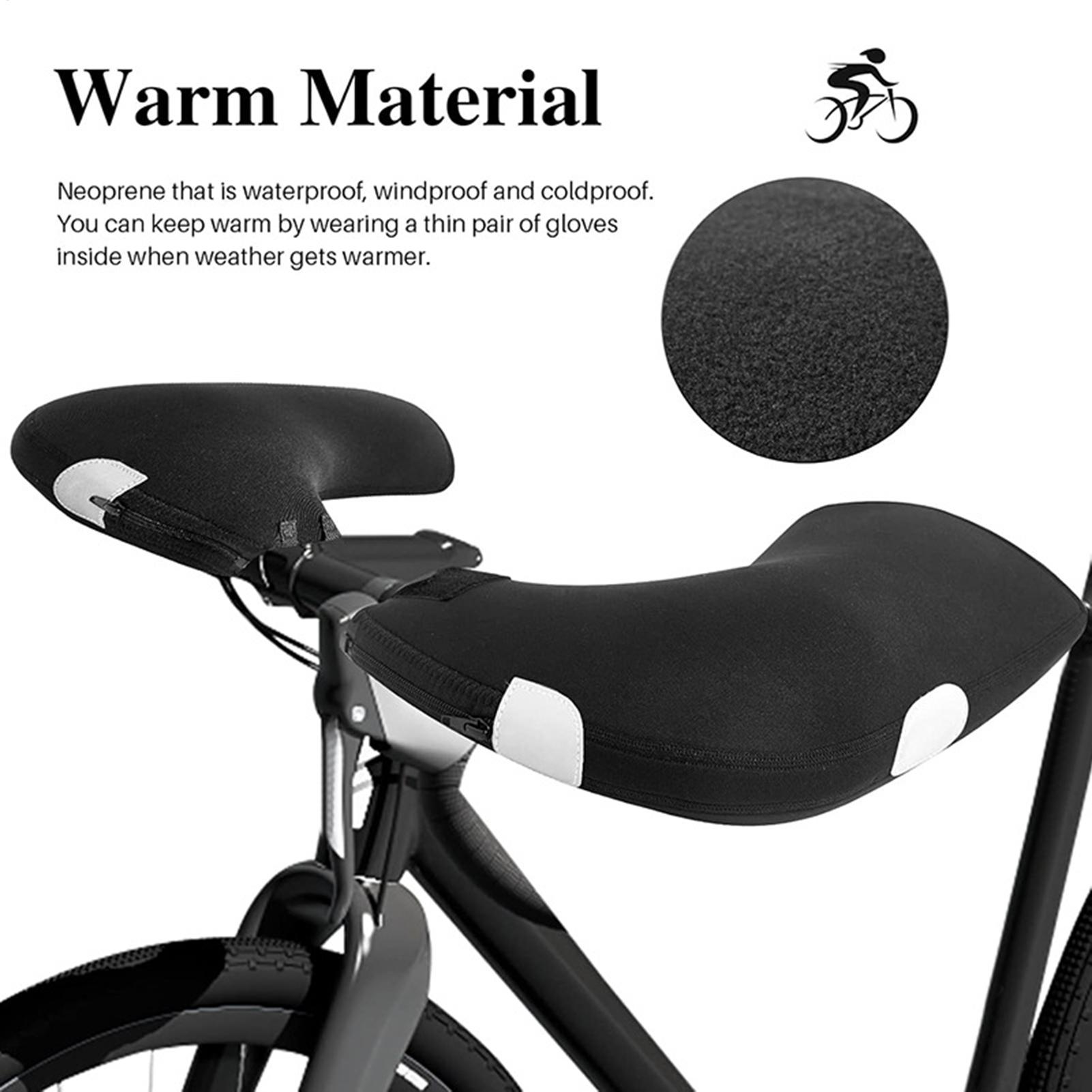 Mitaines de guidon de vélo cou - Waterproof Cycling Commute avis et prix