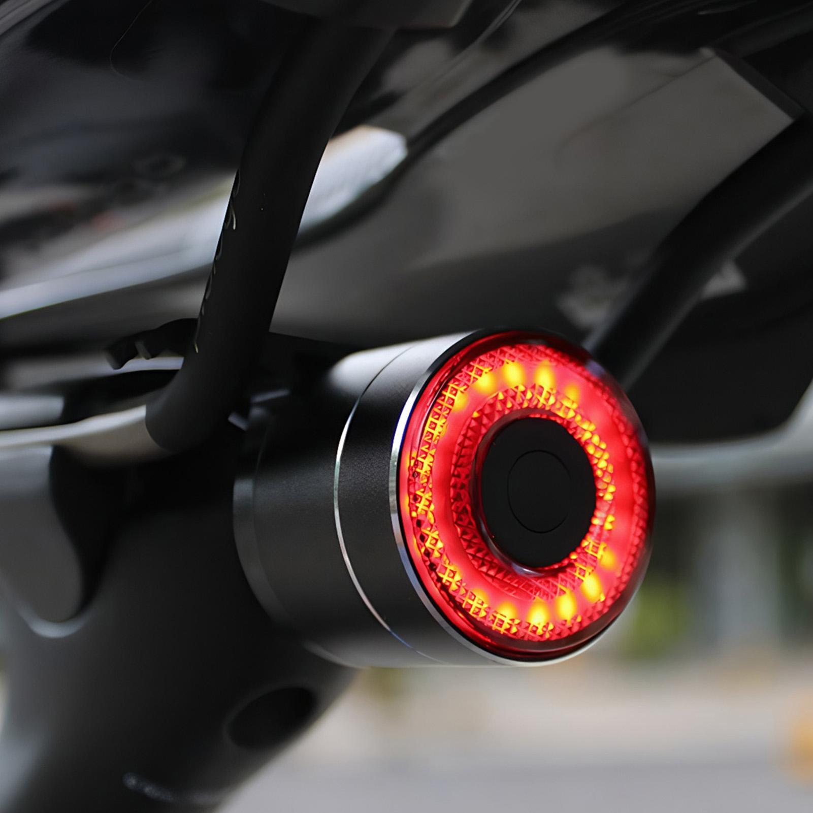 Feu arrière de vélo intelligen - Cycling Commuter avis et prix