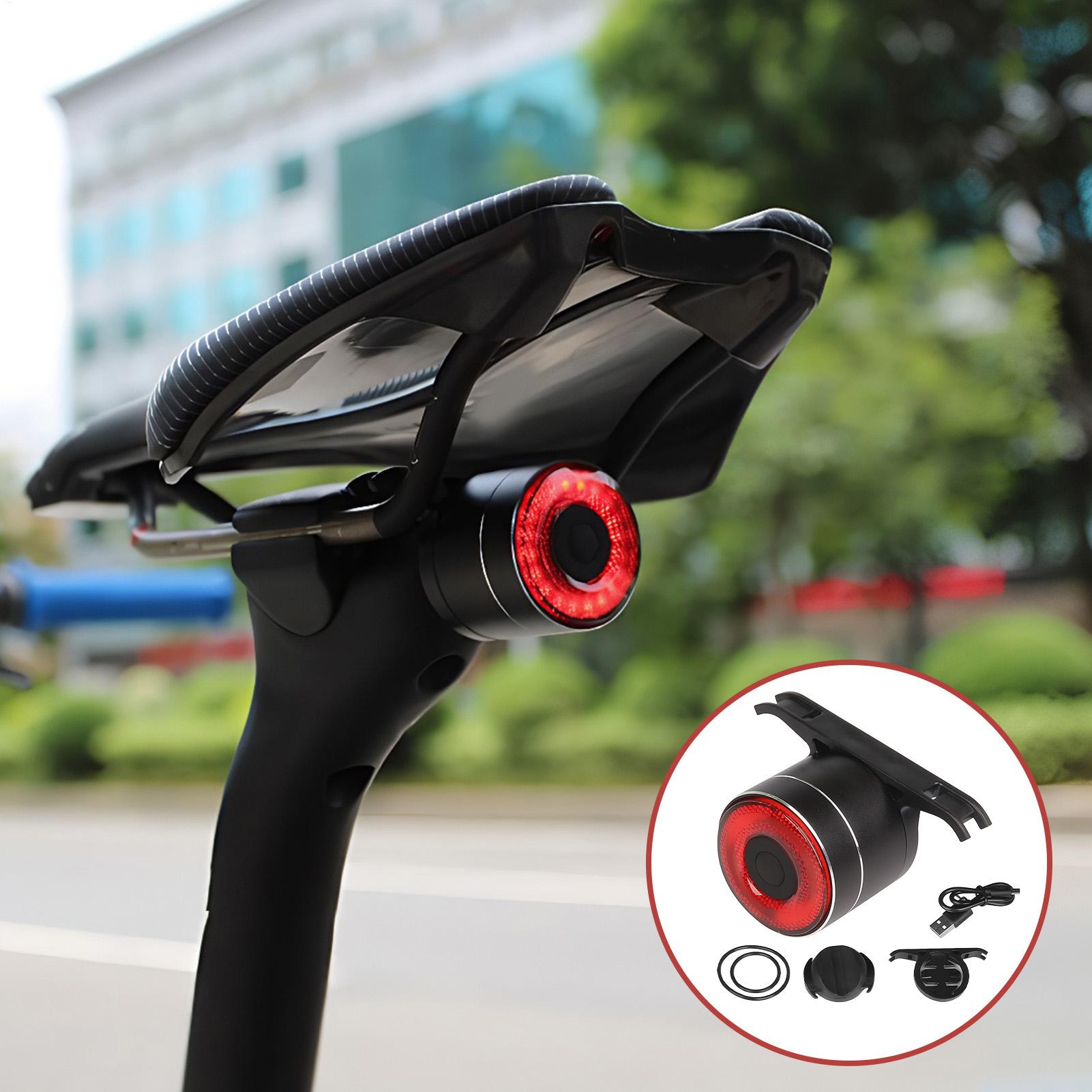 Feu arrière de vélo intelligen - Cycling Commuter avis et prix