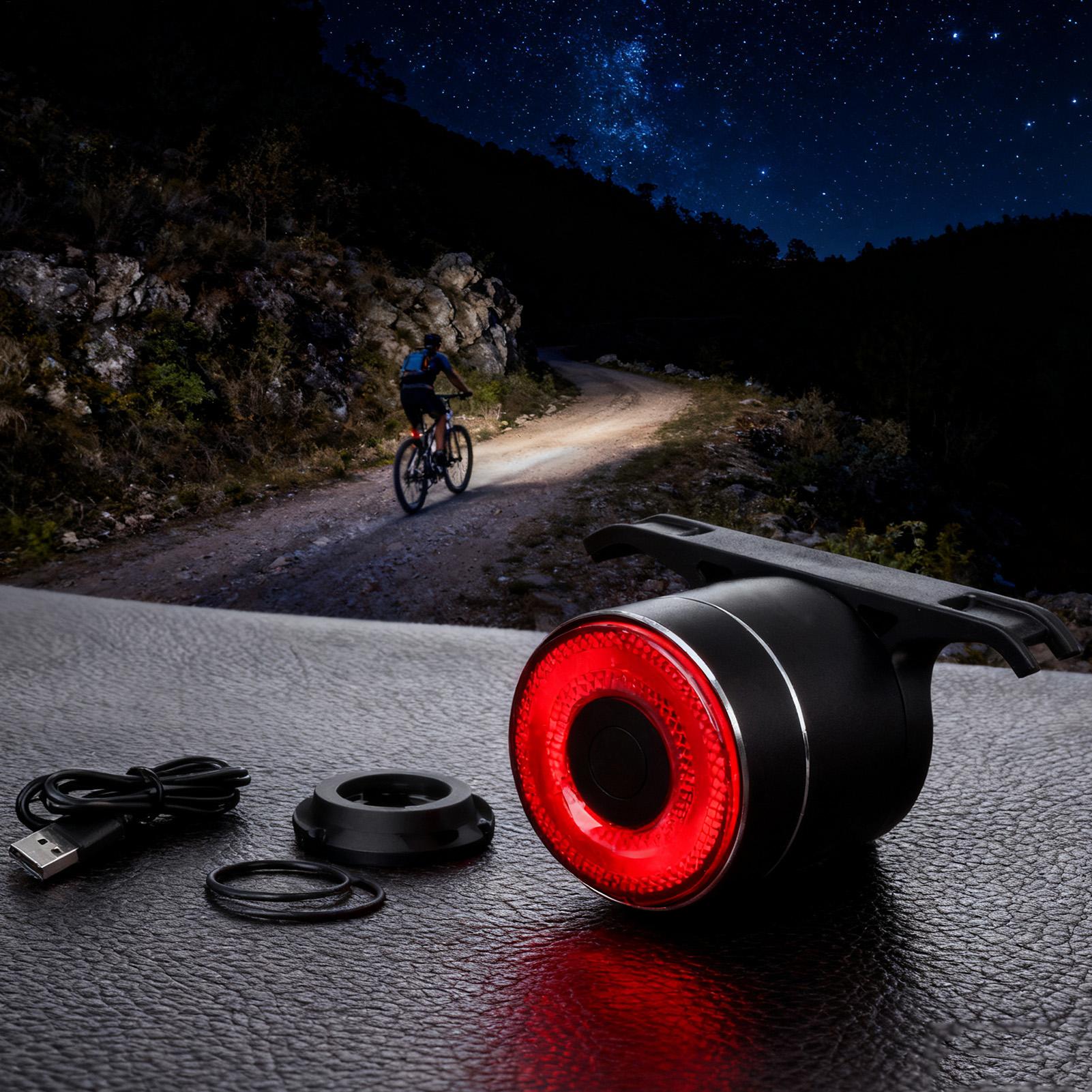 Feu arrière de vélo intelligen - Cycling Commuter avis et prix