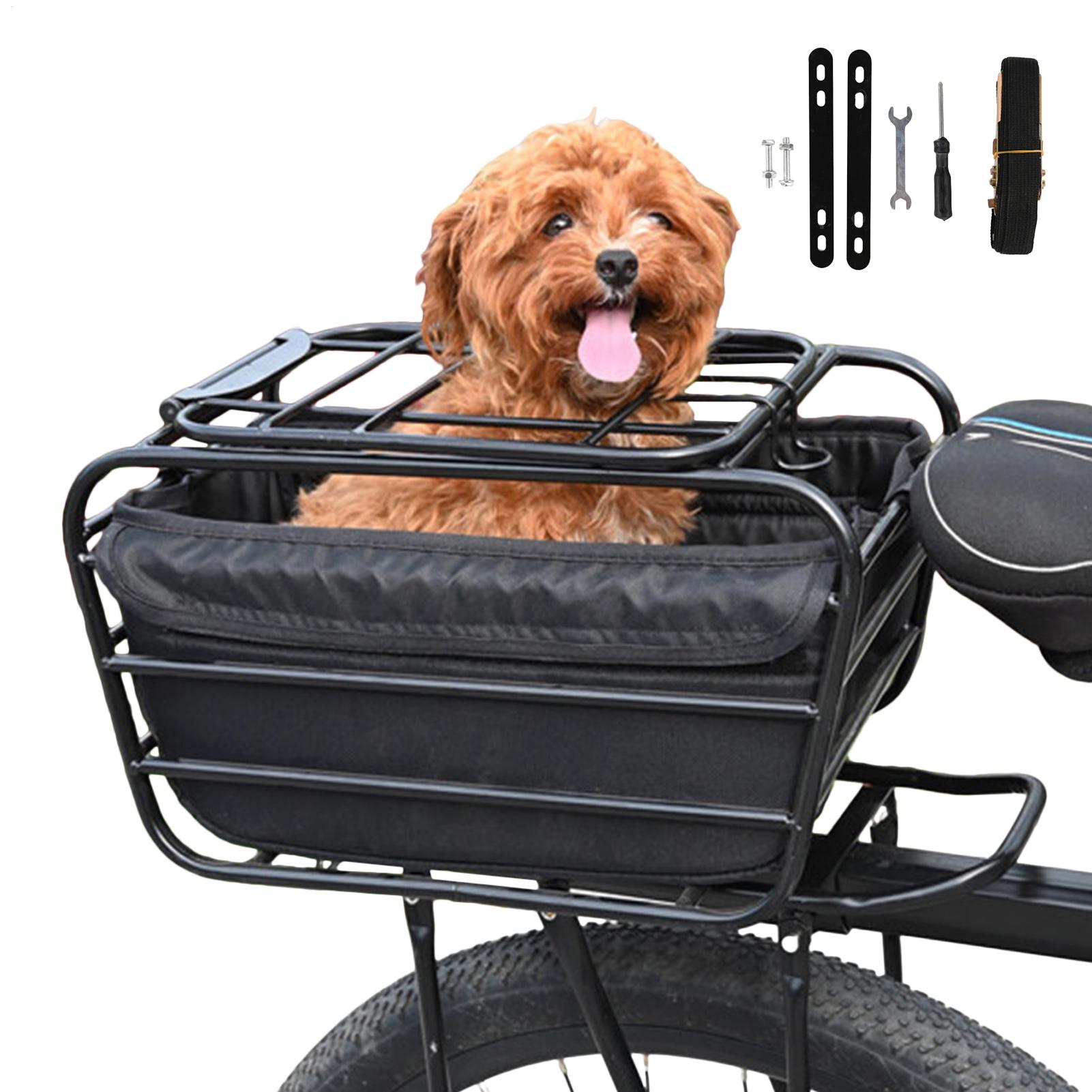 Panier arrière robuste pour vé - Cycling Commuter avis et prix