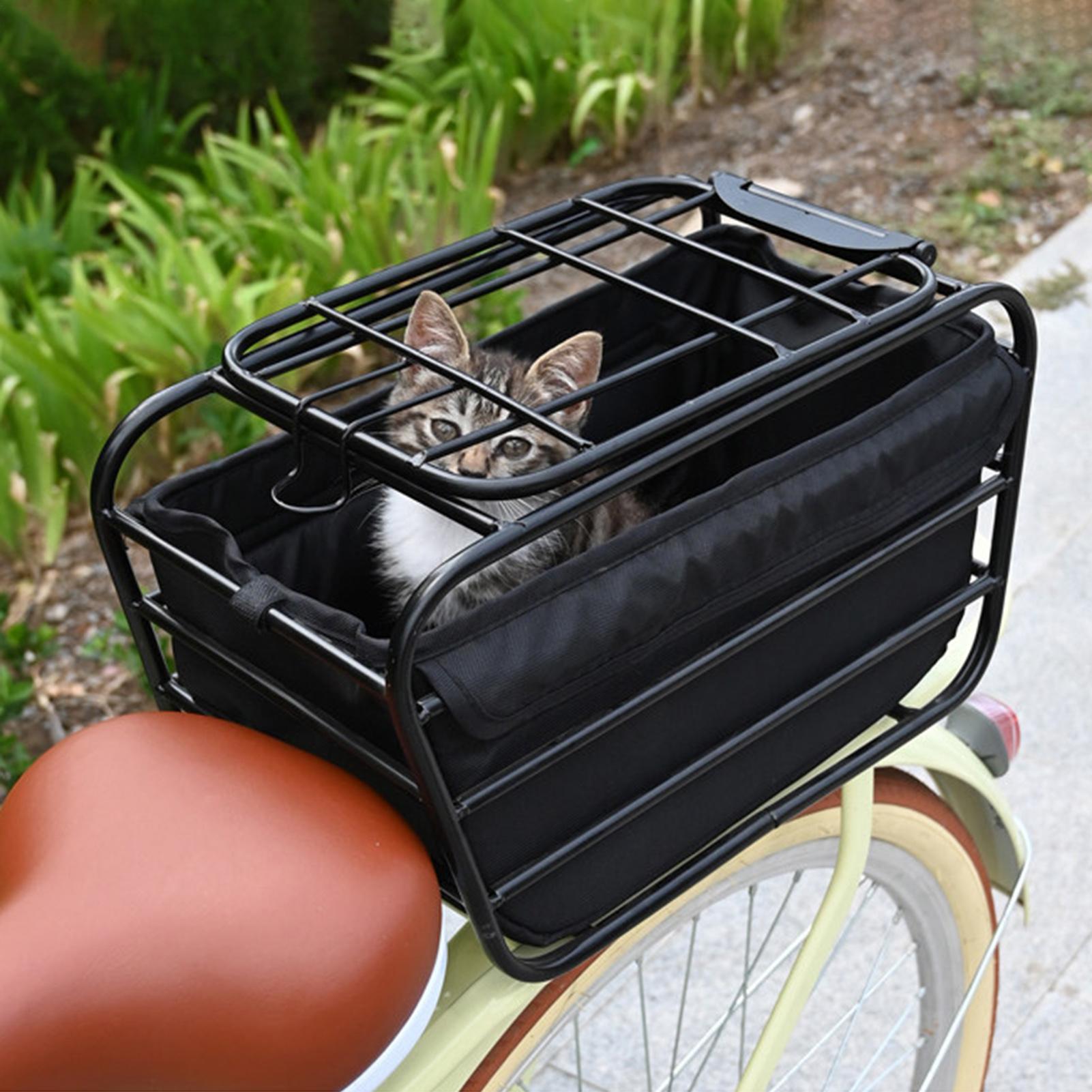 Panier arrière robuste pour vé - Cycling Commuter avis et prix