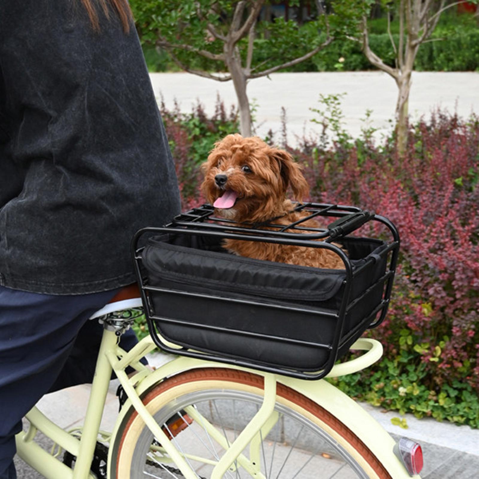 Panier arrière robuste pour vé - Cycling Commuter avis et prix