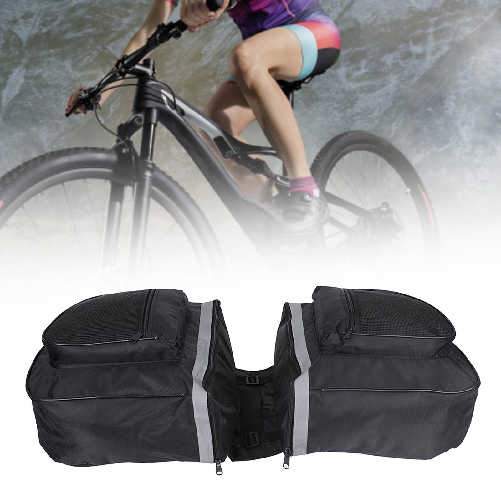 Sac de siège arrière étanche p - Panniers Waterproof Rear avis et prix