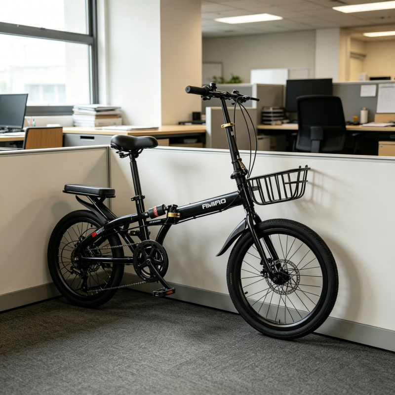Vélo pliant 20 pouces 7 vitess - Commuting With Bike avis et prix