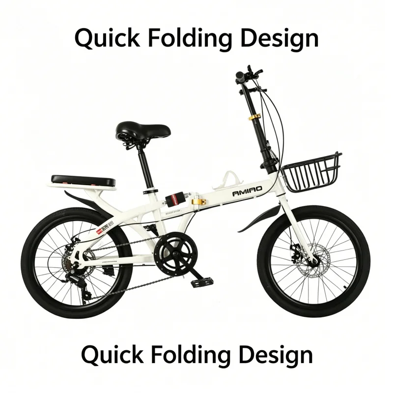 Vélo pliant portable ultra-lég - Commuting With Bike avis et prix