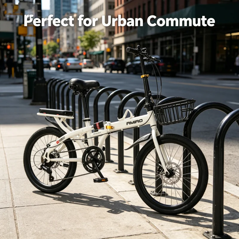 Vélo pliant portable ultra-lég - Commuting With Bike avis et prix