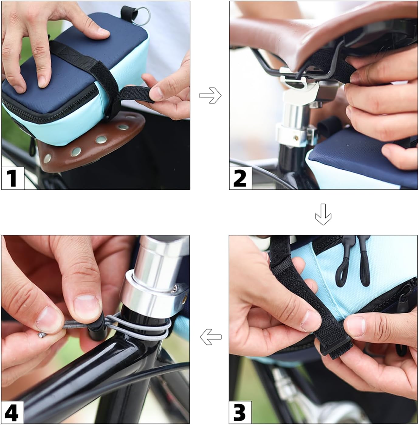 Sacoche de selle de vélo exten - Waterproof Cycling Commute avis et prix