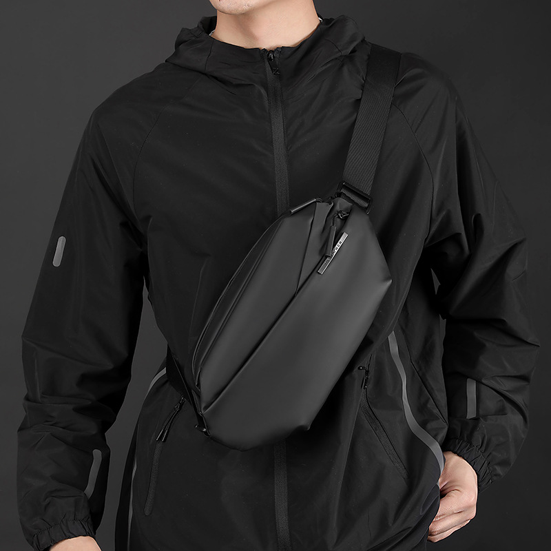 Sac à bandoulière léger en nyl - Waterproof Cycling Commute avis et prix