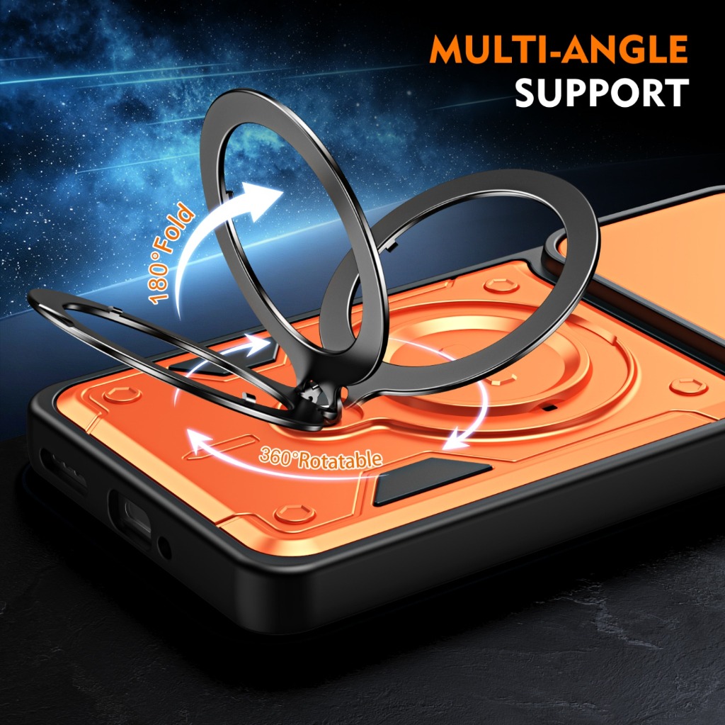 Étui de téléphone antichoc ave - Kickstand Adjustable avis et prix