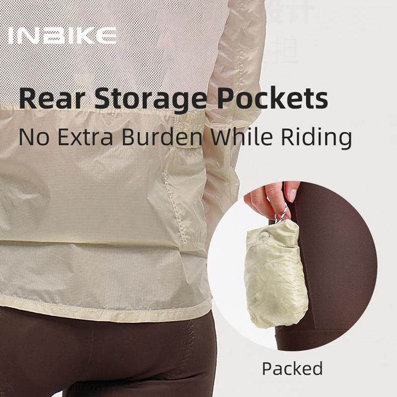 Veste de cyclisme INBIKE coupe - Cycling Commute Jacket avis et prix