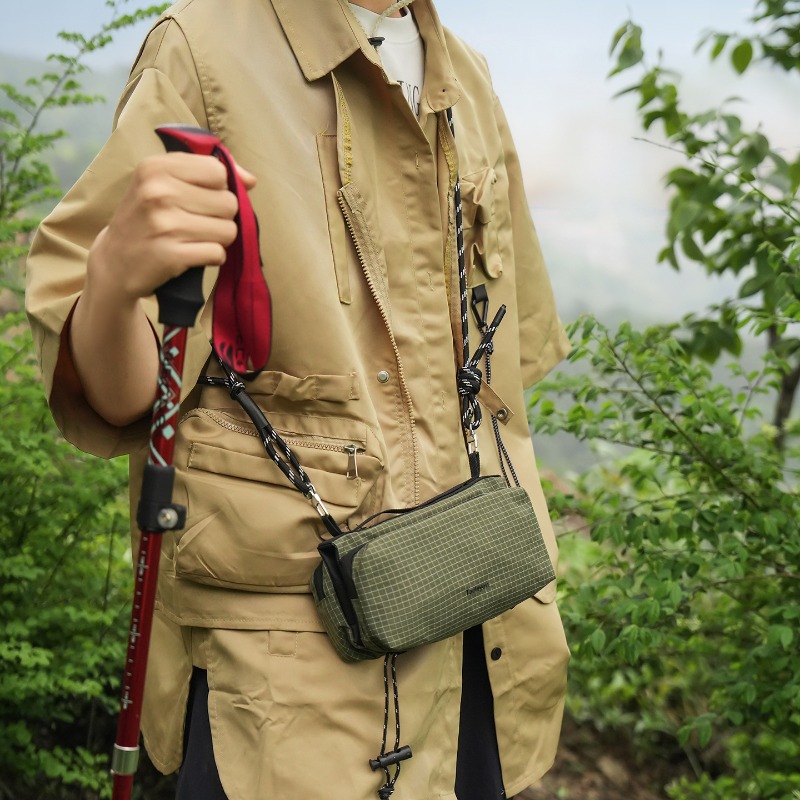 Sac bandoulière en nylon imper - Waterproof Cycling Commute avis et prix